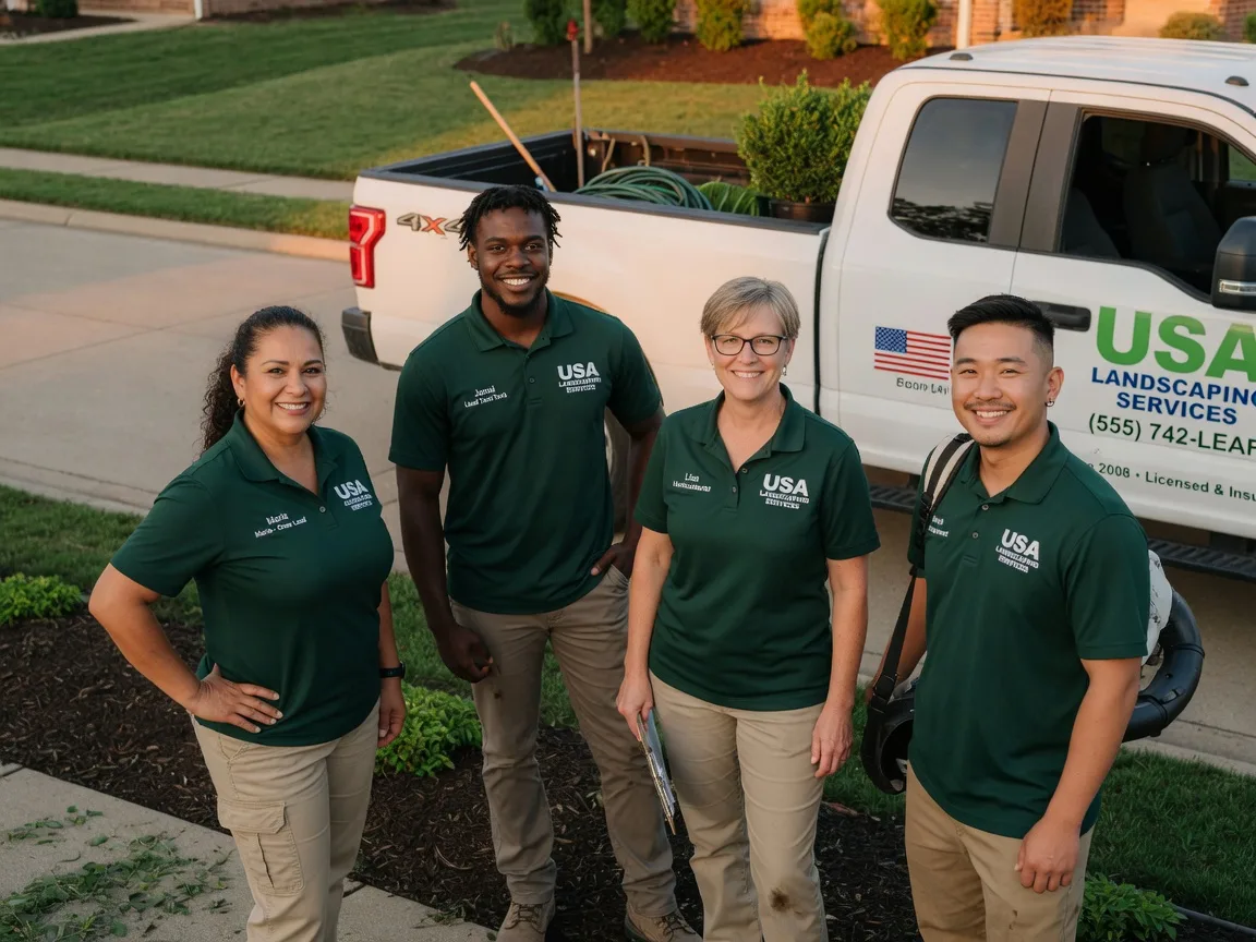 Lawn Care company in Bon Aqua, TN