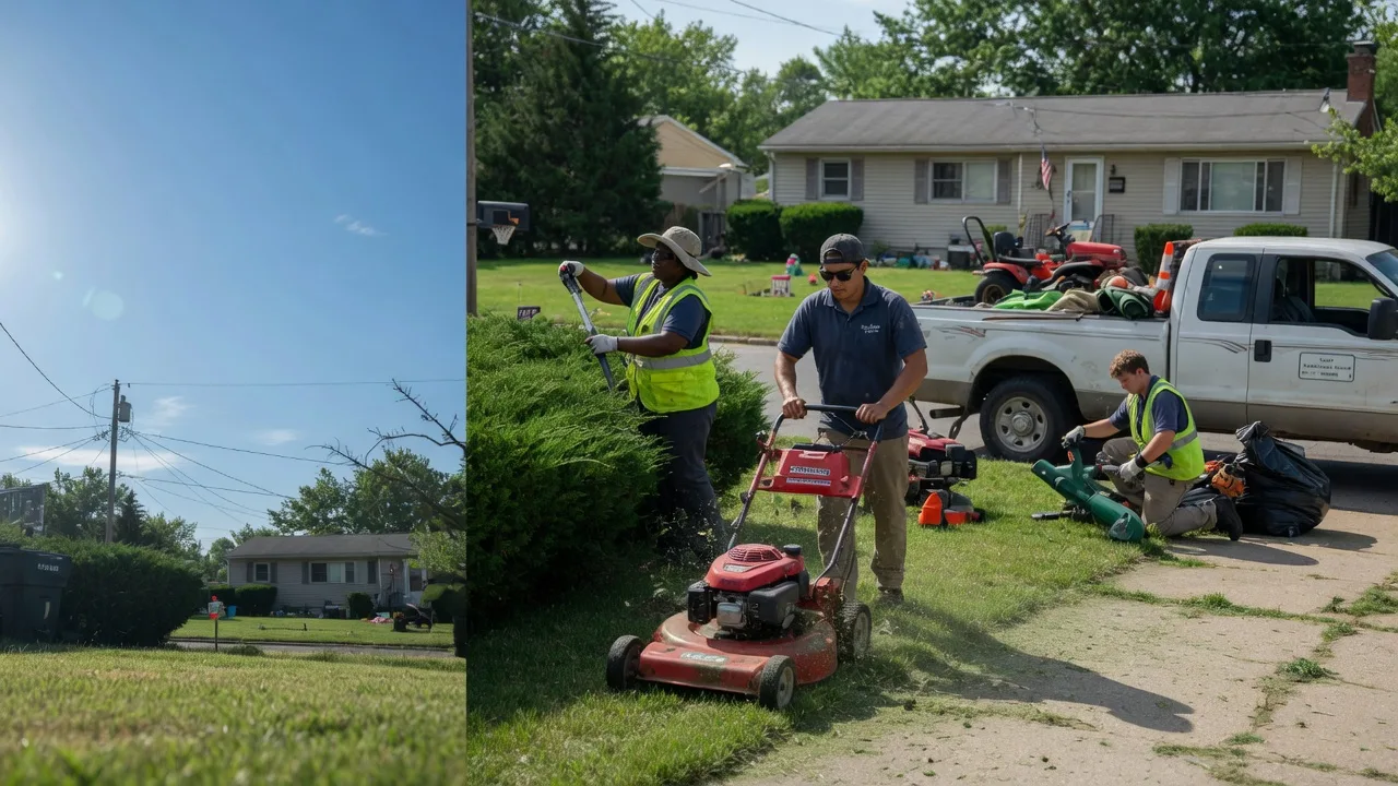 Lawn Care in Bon Aqua, TN near me